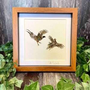 Fighting Cocks Pheasant Frame2 scaled