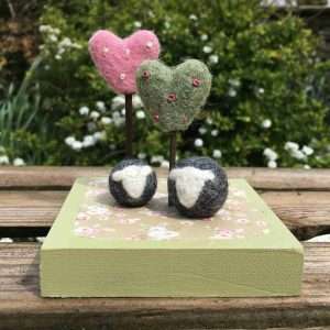 Miniature Meadows - Hearts and Herdwicks