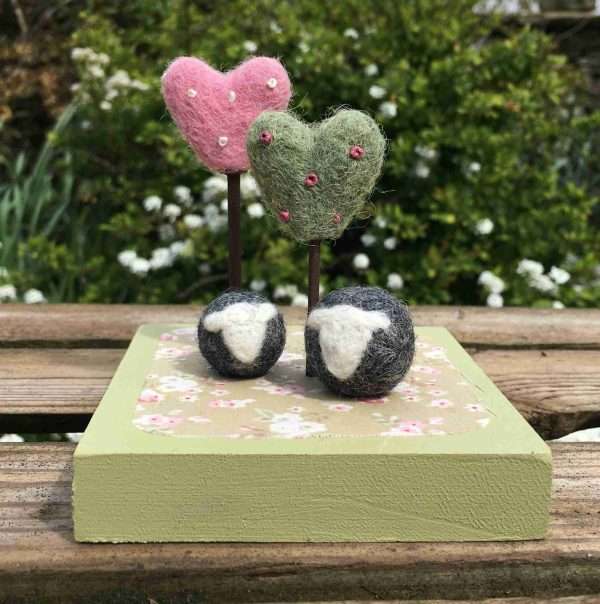 Miniature Meadows - Hearts and Herdwicks