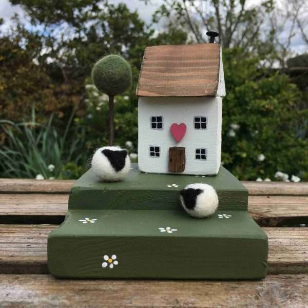 Miniature Farm - The White Cottage