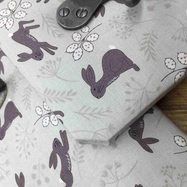 Wall mounted coat hook - Hares - Image 3