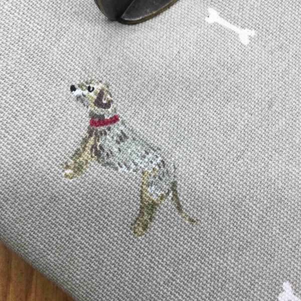Wall mounted coat hook - Terrier - Image 3