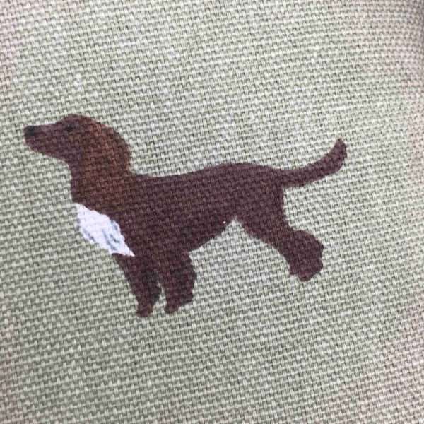 Wall mounted coat hook - Spaniels - Image 3