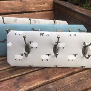 Wall mounted coat hook - Sheep