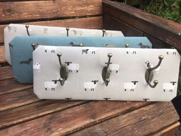 Wall mounted coat hook - Sheep