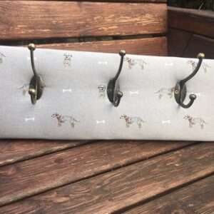 Wall mounted coat hook - Terrier