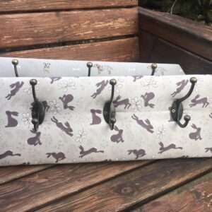 Wall mounted coat hook - Hares