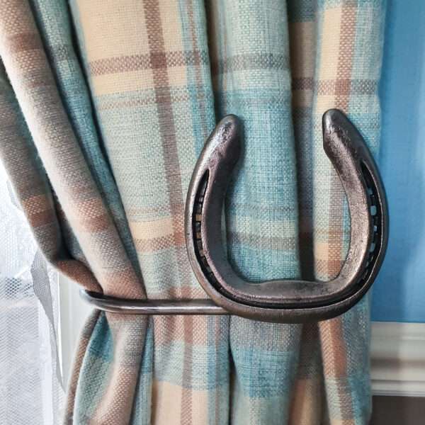 Horseshoe Curtain Holdbacks - Image 2