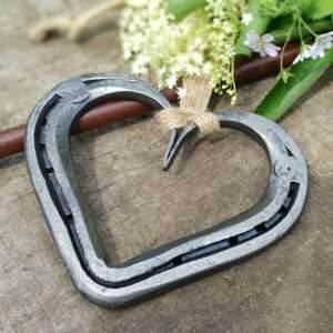 Original Horseshoe Heart