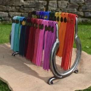 Horseshoe Tassel Holder
