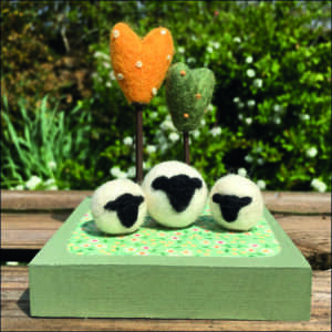 Miniature Meadow - Twins