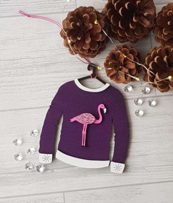 flamingo jumper 1