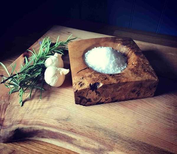 Feature Salt Block
