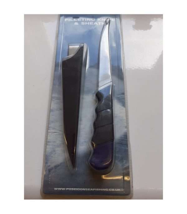 Poseidon Stainless Steel Fish Filleting Knife