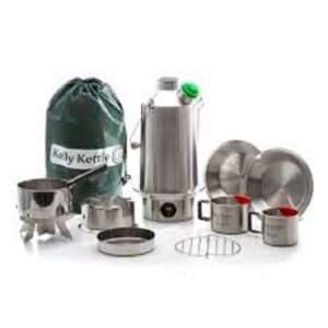 Kelly Kettle Ultimate "Scout" Kit (Stainless steel)