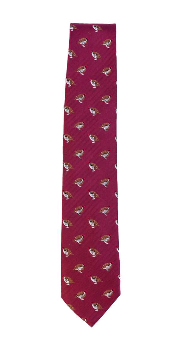 Bonart Clothing Silk Partridge Tie BURE 1