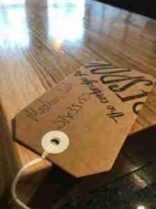 IMG 2894 Hardwood chopping board approx 45-60cm x 30-35cm x 5-7cm thick. Natural waney edge. Oak/elm/ash/beech/cherry