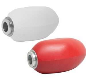 Bisley/ RTR Dummy Launcher Spare Plastic Dummy (Red or White)