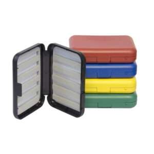Compact Pocket Fly Box.