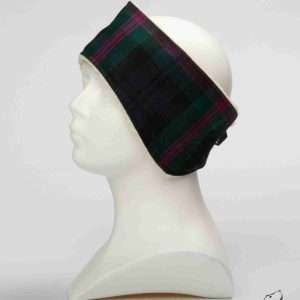 Collared Creatures Baird Modern Tartan Ladies Headband