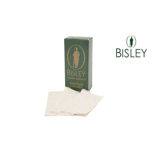 bis patches A box of 25 shotgun cleaning patches supplied by Bisley.