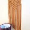Macrame Celtic Knot handmade boho wall hanging