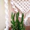 Macrame hanging  shelf, herb garden, plant holder, - Image 3