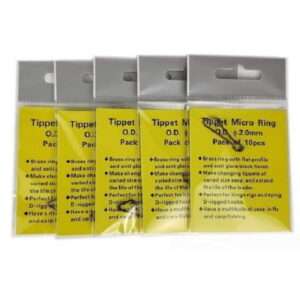 Fly Fishing Leader Micro Rings