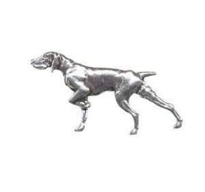 Pewter Mini Sculpture Pointer