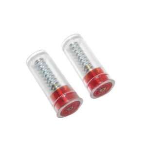 Bisley Plastic Snap Caps Pairs. All Gauge Sizes