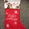 Personalised christmas stocking - Image 5