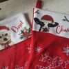 Personalised christmas stocking