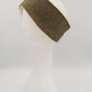 Collared Creatures Totally Traditional Herringbone Ladies Harris Tweed Headband