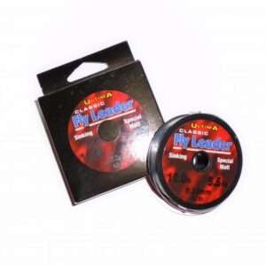 Special 12 & 15lb Breaking Strain Sinking Matt Fly Leader