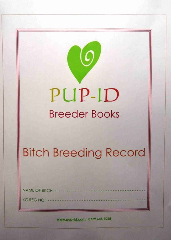 Breeder Record Books