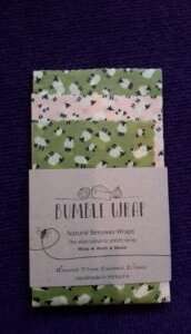 Beeswax wraps - ASSORTED PACK