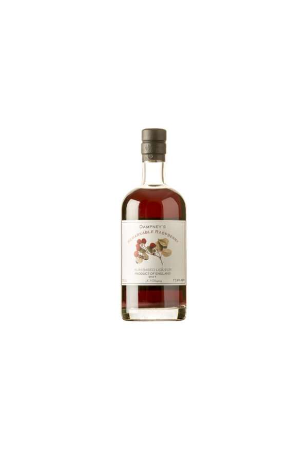 Dampney's Raspberry Rum Liqueur - 50cl