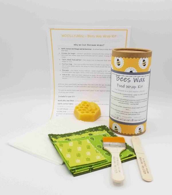 Bees Wax Wrap Kit - DIY