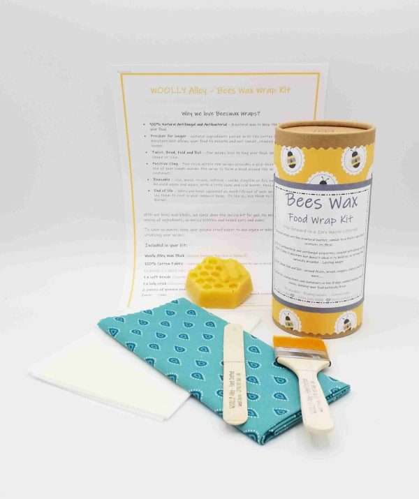 Bees Wax Wrap Kit - DIY - Image 3