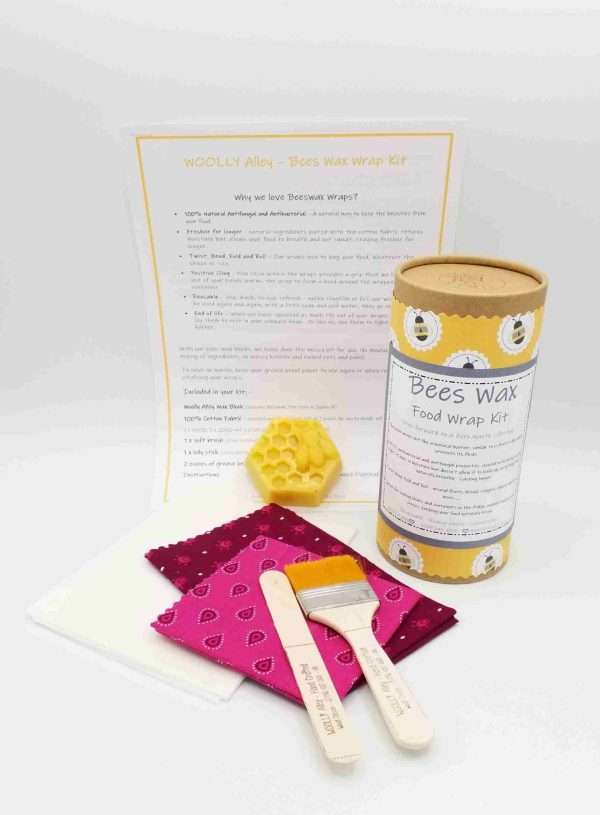 Bees Wax Wrap Kit - DIY - Image 2