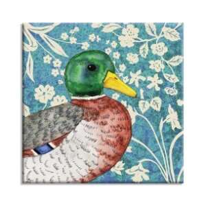 Mallard duck canvas