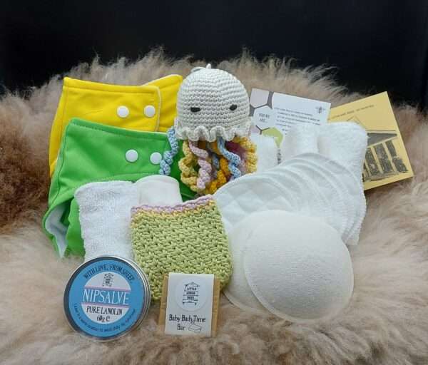 ZERO WASTE -  New Mum and Baby Gift Hamper