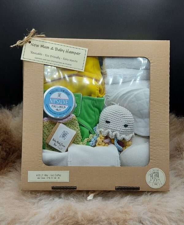 ZERO WASTE -  New Mum and Baby Gift Hamper - Image 3