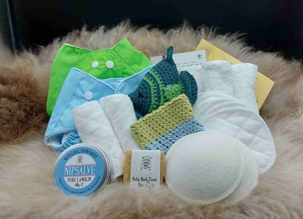 ZERO WASTE -  New Mum and Baby Gift Hamper - Image 4