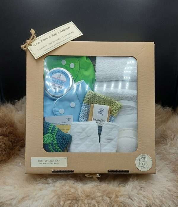 ZERO WASTE -  New Mum and Baby Gift Hamper - Image 5