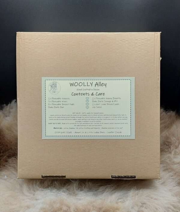 ZERO WASTE -  New Mum and Baby Gift Hamper - Image 6