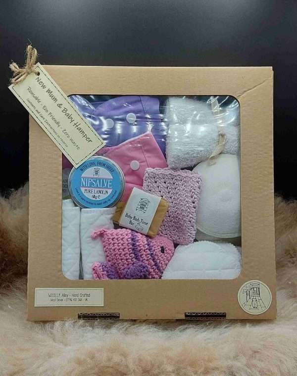 ZERO WASTE -  New Mum and Baby Gift Hamper - Image 8