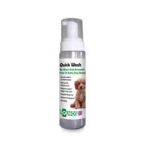 Qucik Wash Dry Dog Shampoo