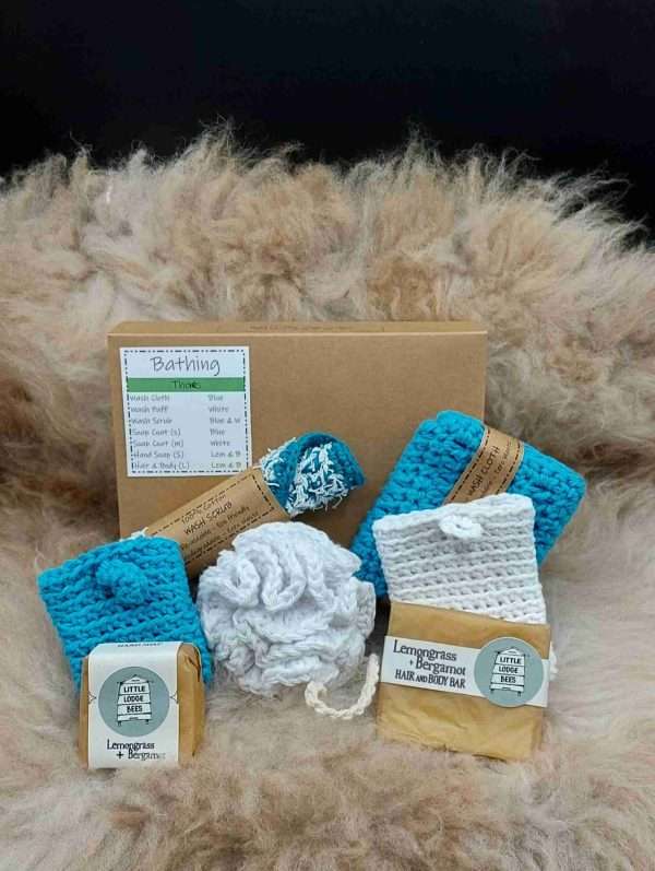 ZERO WASTE - Bathing Pamper Hamper - Image 6