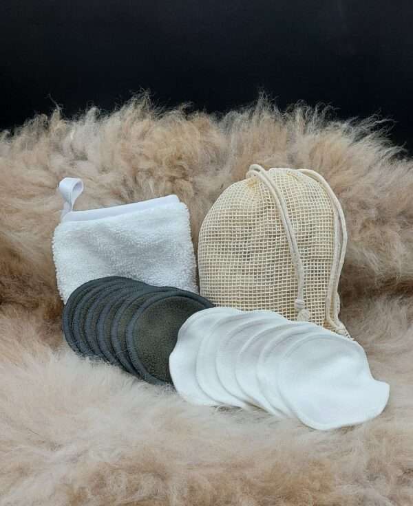 ZERO WASTE - Facial, Body and Hand Set - Biodegradable - Sustainable